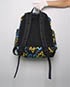 Techno Star Backpack, back view